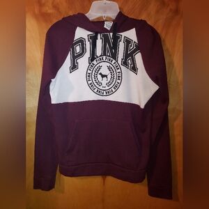 Pink brand hoodie